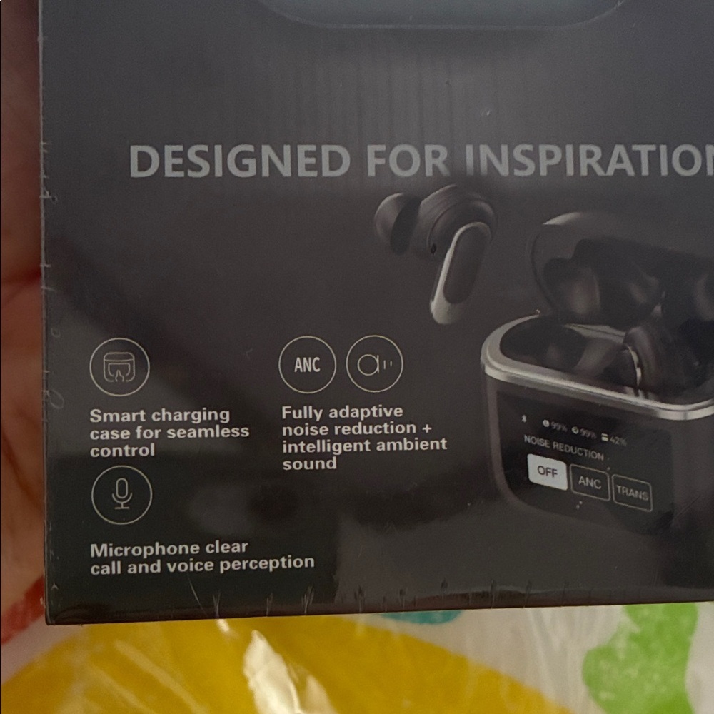 2 pack Smart Noise Reduction Wireless Earbuds - Black - Picture 4 of 9
